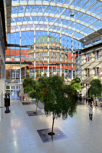 Das Asien-Afrika-Institut, Foyer