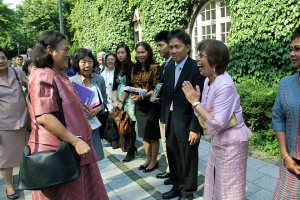 Besuch Prinzessin Sirindhorn am AAI Hamburg (29. Juni 2011) - Bild 09