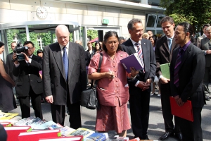 Besuch Prinzessin Sirindhorn am AAI Hamburg (29. Juni 2011) - Bild 13