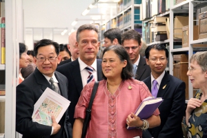 Besuch Prinzessin Sirindhorn am AAI Hamburg (29. Juni 2011) - Bild 20